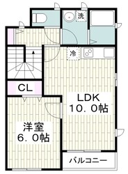 KOMACHI SUITESの物件間取画像